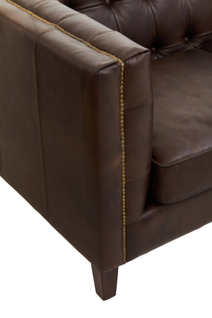 Camden Leather Sofa