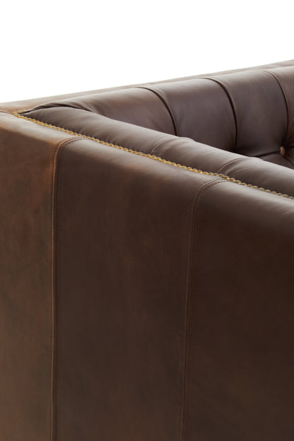 Camden Leather Sofa