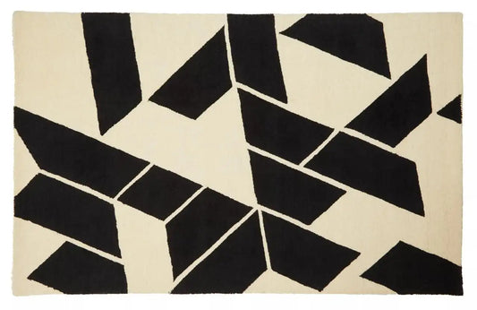 Bosie Milana Large Black and White Rug