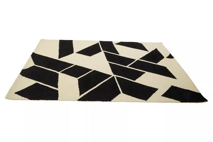 Bosie Milana Large Black and White Rug