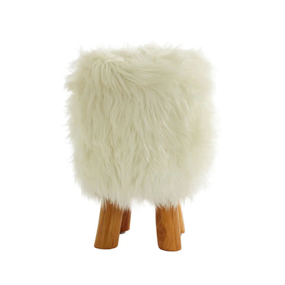 Inca Round Stool
