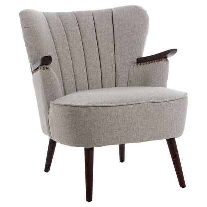Hampstead Taupe Fabric Armchair