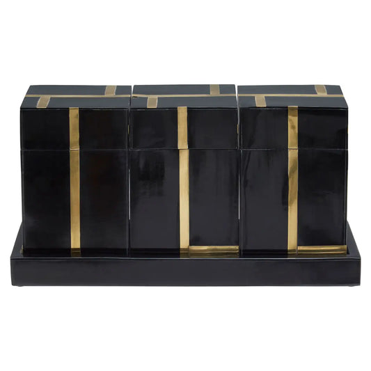Odell Canister Set with Tray