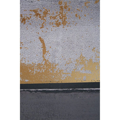 Astratto Grey and Gold Foil Wall Art