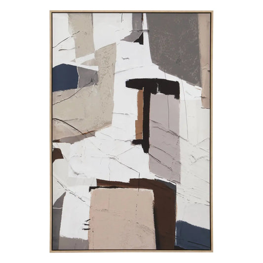 Astratto Multi Coloured Wall Art