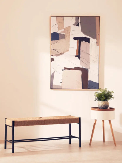 Astratto Multi Coloured Wall Art