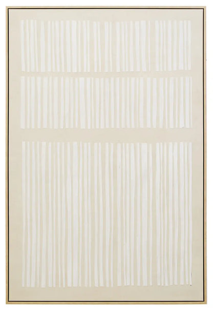 Astratto Natural Textured Canvas Wall Art