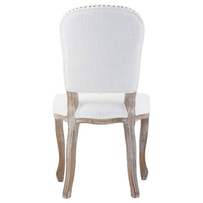 Kensington Townhouse Ivory Linen Dining Chair