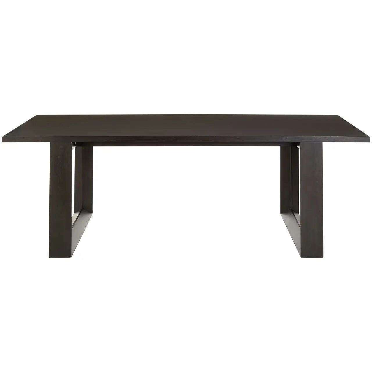 Diamond Dining Table with Oak Veneer Top