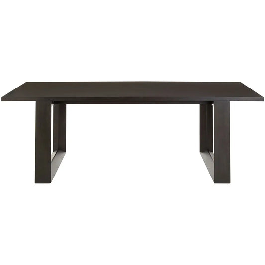 Diamond Dining Table with Oak Veneer Top