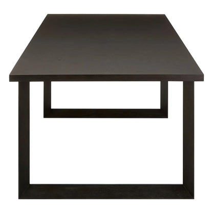 Diamond Dining Table with Oak Veneer Top