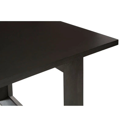 Diamond Dining Table with Oak Veneer Top