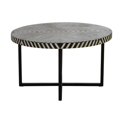 Boho Cross Base Coffee Table