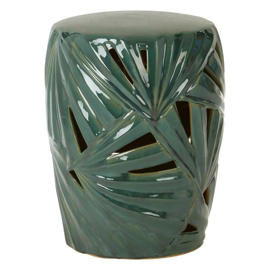 Sorrell Green Ceramic Side Table