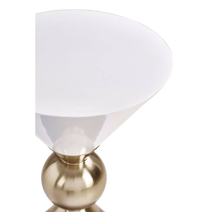 Martini Gold And Black Side Table