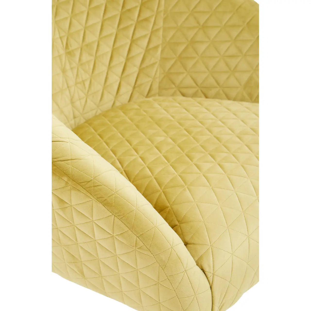 Tania Gold Velvet Occasional Chair