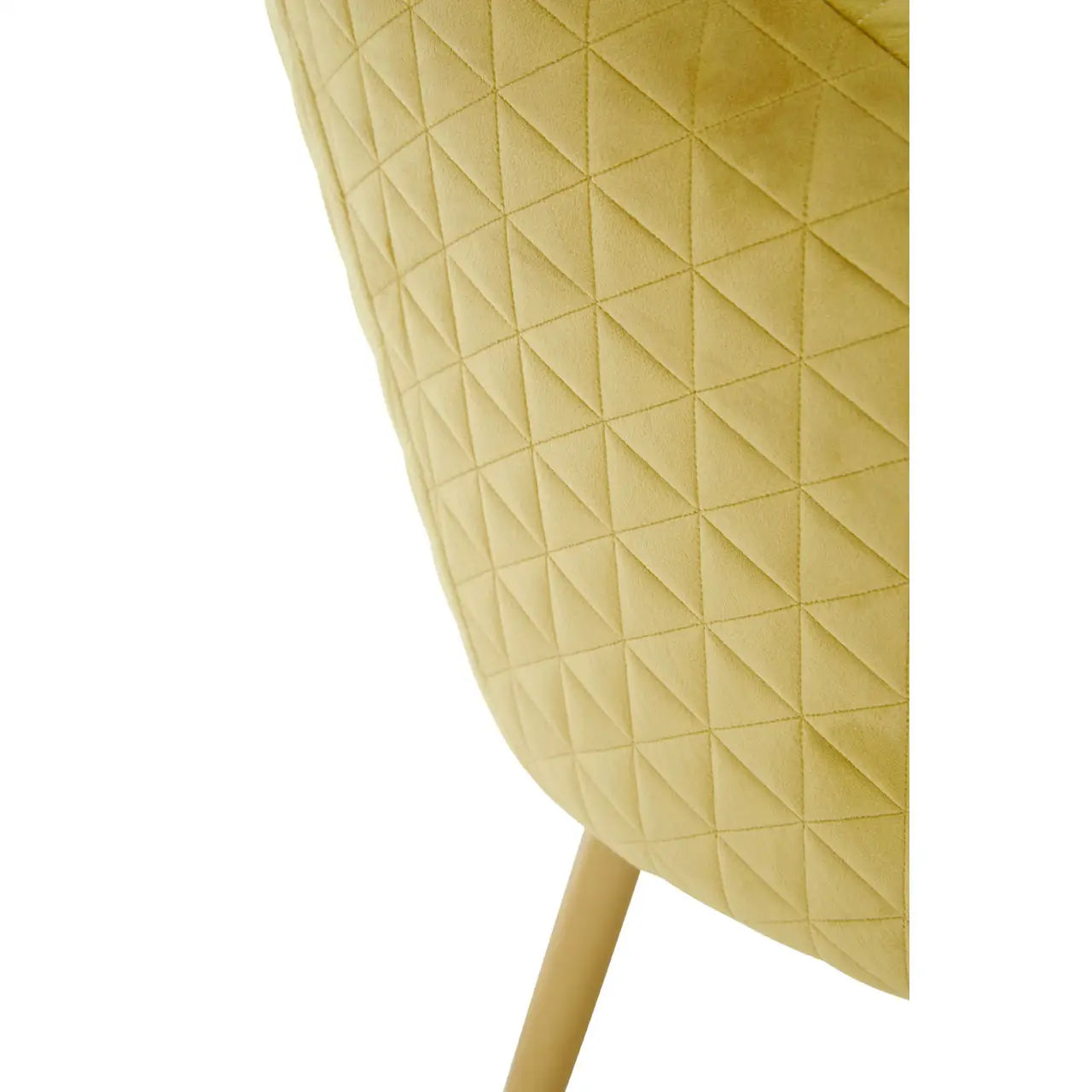 Tania Gold Velvet Occasional Chair