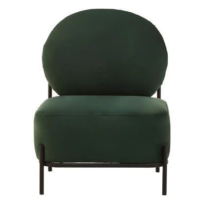 Haya Green Velvet Chair