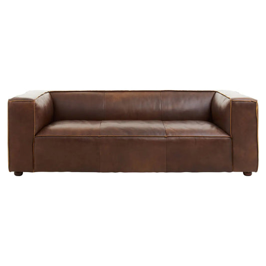 Colombia Leather Sofa Three Seater