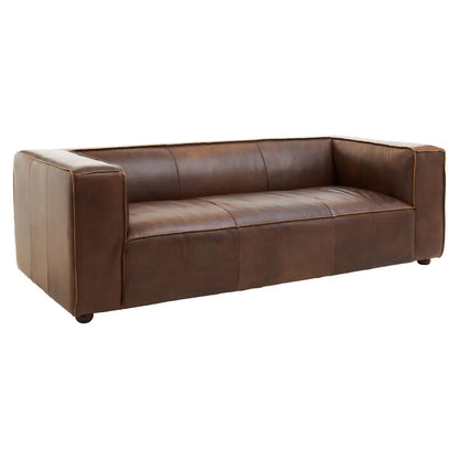 Colombia Leather Sofa Three Seater