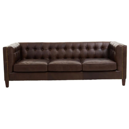 Camden Leather Sofa