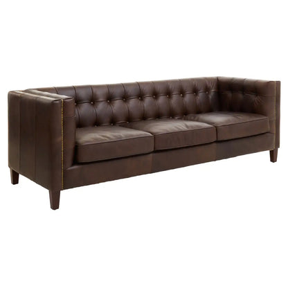 Camden Leather Sofa