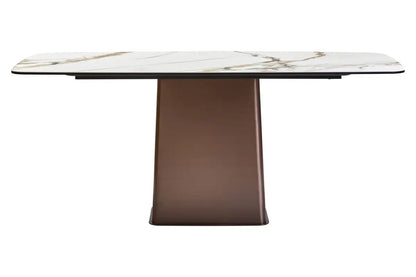 Imperia White Dining Table