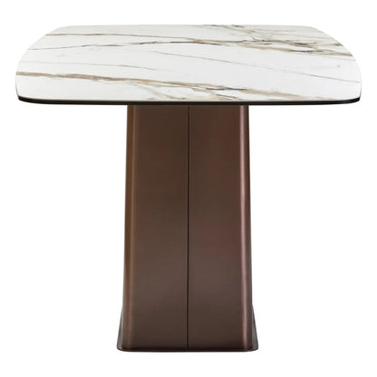 Imperia White Dining Table