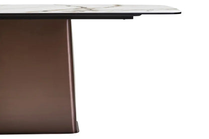 Imperia White Dining Table