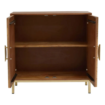 Sona Two Door Mango Wood Sideboard