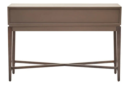 Dimaro Two Drawer Antique Grey Console Table