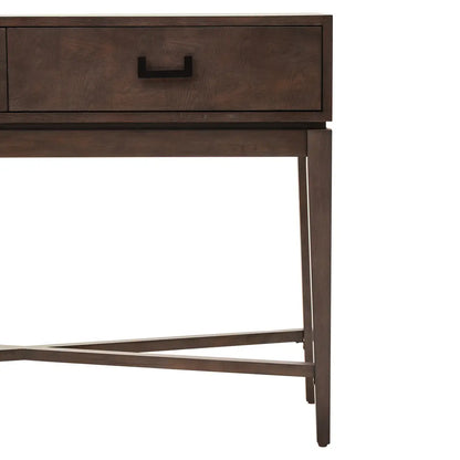 Dimaro Two Drawer Antique Grey Console Table