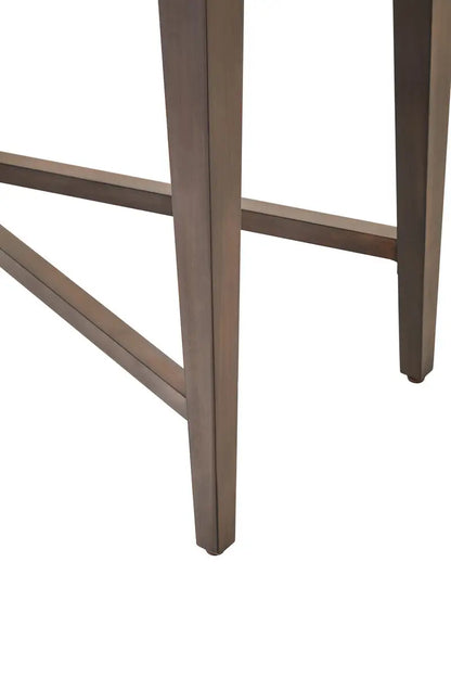 Dimaro Two Drawer Antique Grey Console Table