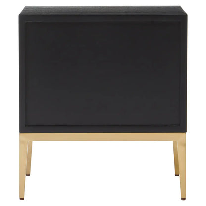 De Ruta Two Drawer Side Table