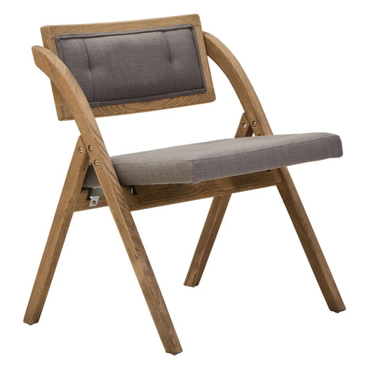 Cebu Grey Wash Folding Chair