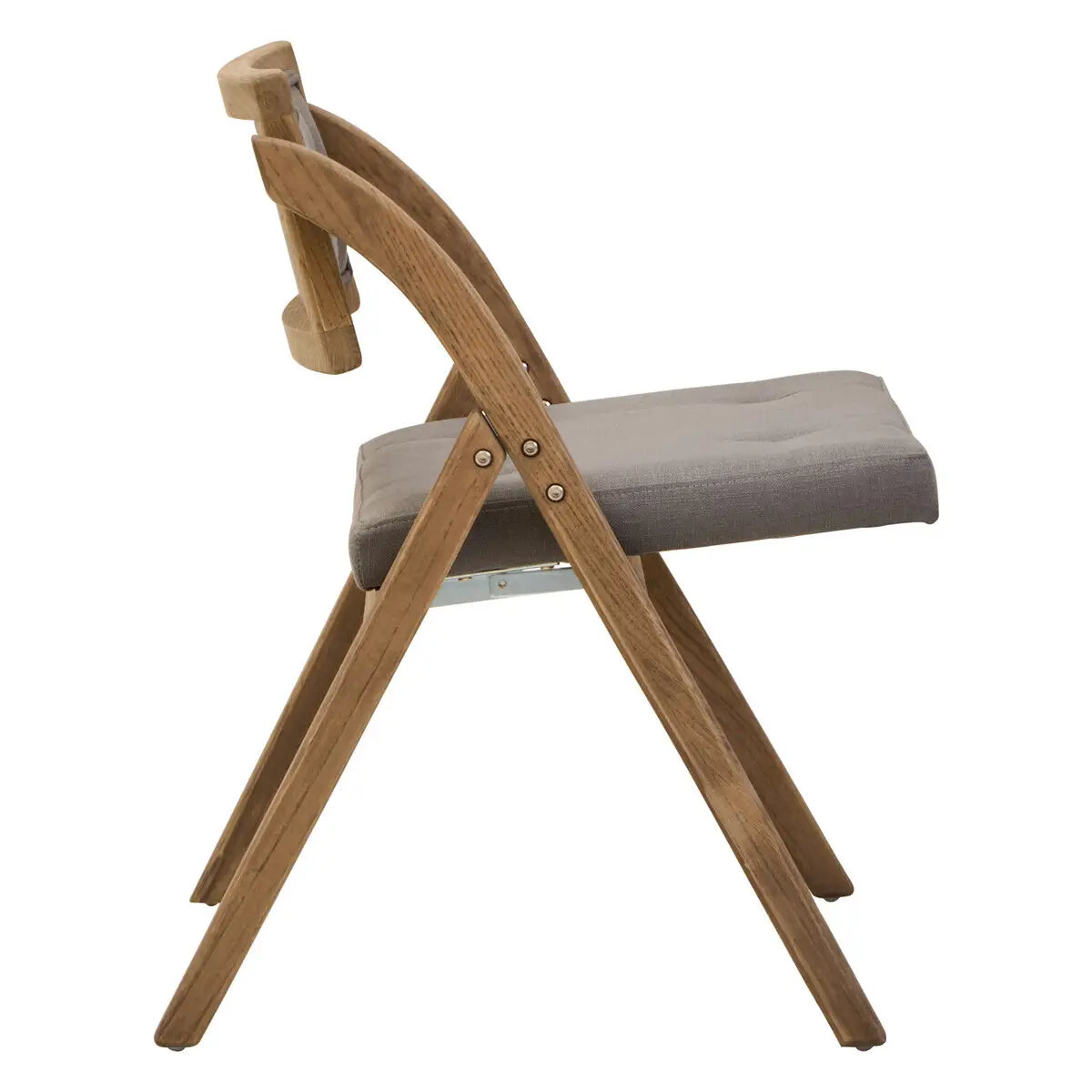 Cebu Grey Wash Folding Chair