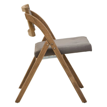Cebu Grey Wash Folding Chair