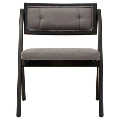 Cebu Black Elm Folding Chair
