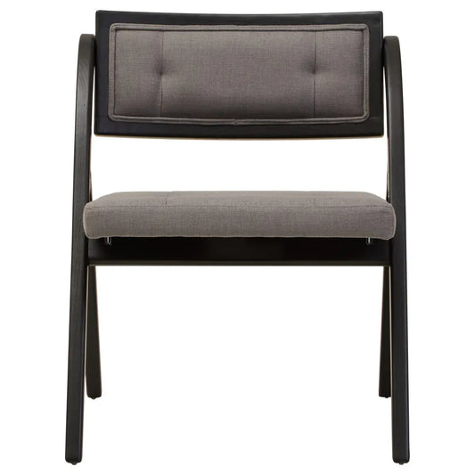Cebu Black Elm Folding Chair