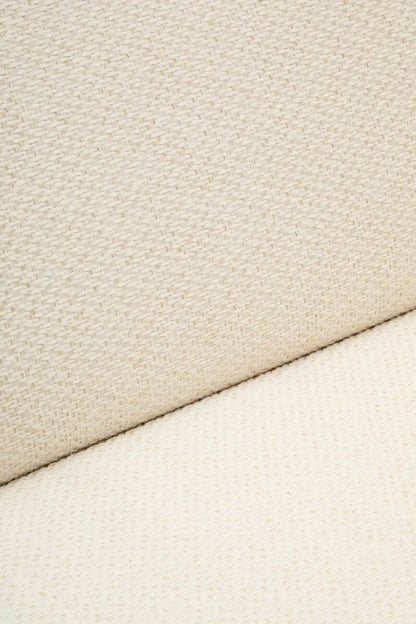 Ozzano Cream Linen 3 Seater Sofa
