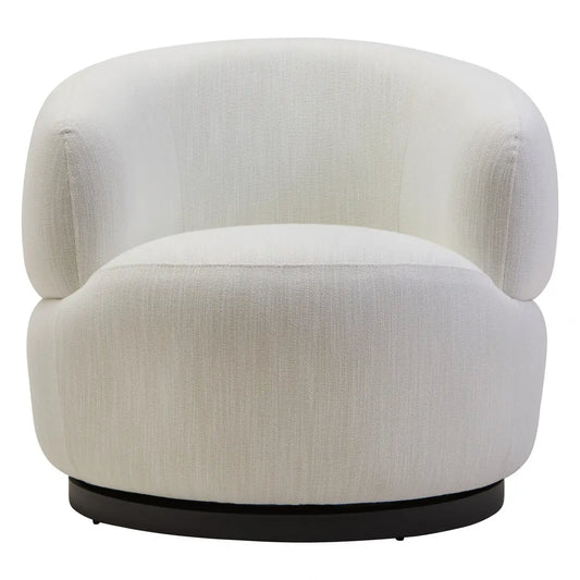Bordo Cream Swivel Chair