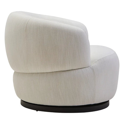 Bordo Cream Swivel Chair