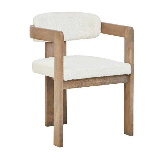 Torello Grey Mango Wood Chair